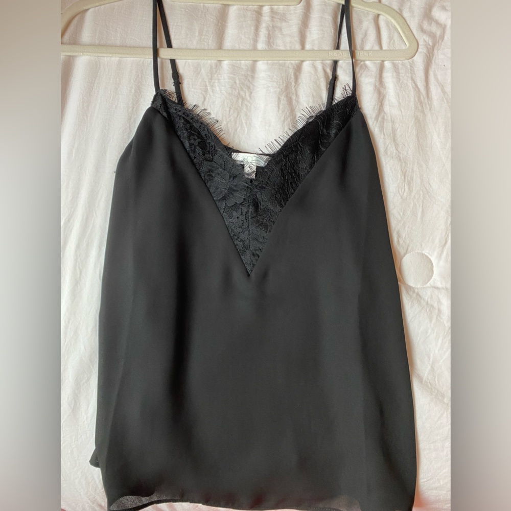 black full length tank